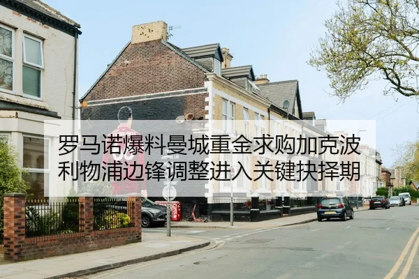 罗马诺爆料曼城重金求购加克波 利物浦边锋调整进入关键抉择期